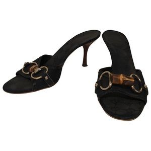 Gucci Cloth SANDAL HEEL